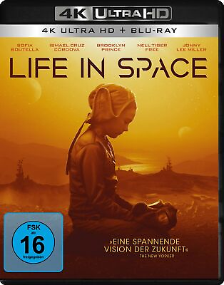 #ad Life in Space 4K Ultra HD Blu ray 2D 4K UHD Blu ray Boutella UK IMPORT $42.20