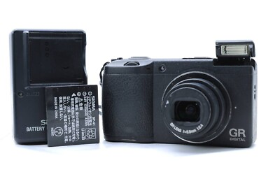 #ad Near Mint RICOH GR DIGITAL II 10.1MP Digital Camera working Tested From Japan $298.50