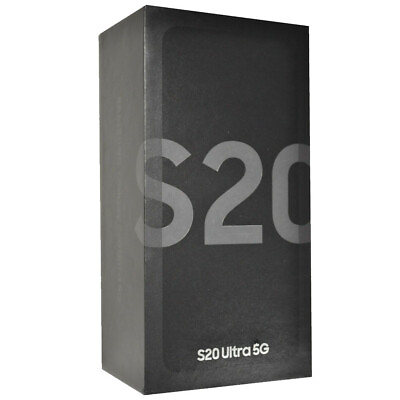 #ad NEW SEALED Samsung Galaxy S20 Ultra 5G SM G988U 128GB Fully Unlocked ALL CARRIER $289.66