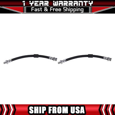 #ad Sunsong 2 X Rear Outer Brake Hydraulic Hose For 2012 2013 Mitsubishi Outlander $28.86