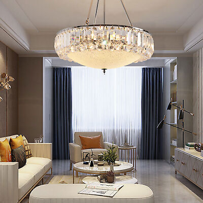 #ad Modern Luxury Crystal Chandelier Pendant Lamp Lighting Decor Ceiling Fixtures US $68.83