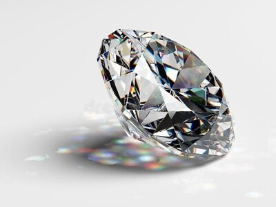 #ad 2 Carat Round HPHT CVD Diamond VVS1 D Grade Loose Lab Grown Gemstone AAA $141.00