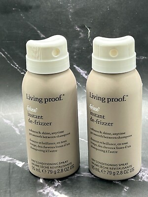 #ad Kit of 2 Living proof instant de frizzer 2.8 oz 95ml $14.25