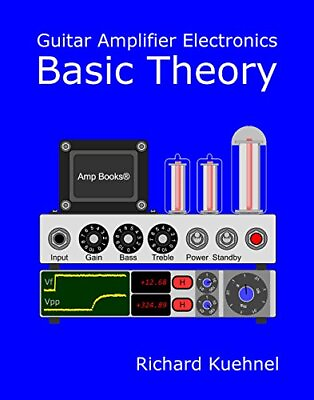 #ad GUITAR AMPLIFIER ELECTRONICS: BASIC THEORY By Richard Kuehnel **Excellent** $69.95