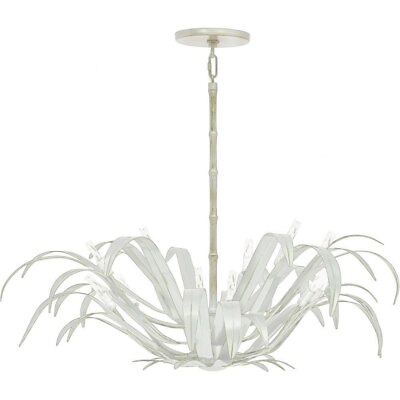 #ad 12 Light Pendant In Modern Style 16.5 Inches Tall and 42 Inches Wide Distressed $2903.95