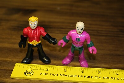 #ad Imaginext Aquaman and Lex Luthor wear on Luthor#x27;s chest $3.76