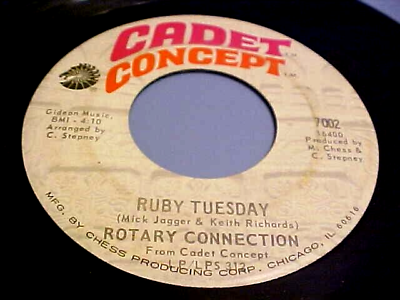 #ad Rotary Connection EX VINYL amp; GREAT AUDIO Soul Man Ruby Tuesday Psych Rock $12.45