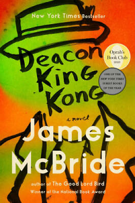 #ad Deacon King Kong: A Novel Hardcover By McBride James GOOD $5.32