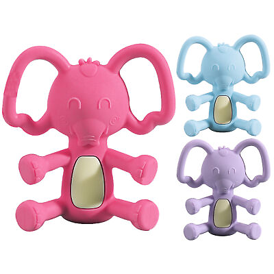 #ad Toddler Silicone Teethers Cartoon Molar Soothing Toy Safe and Harmless $9.79