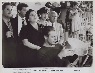 #ad Marcello Mastroianni 1966 🎬⭐ Original Vintage Hollywood Photo K 291 $15.99