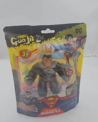 #ad DC Heroes of Goo Jit Zu Kryptonian Steel Superman NIP $18.00