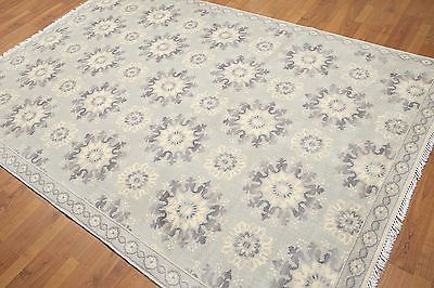 #ad 6#x27; x 9#x27; Hand knotted 100% Wool Modern Oriental Area Rug Gray $400.00