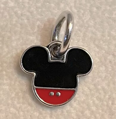 #ad Authentic Pandora Disney Mickey Mouse Icon Dangle Charm $25.00