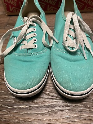#ad Vans Lo Pro Mint Green Womens 6.5 Men’s 5 Sneakers Shoes Trainers $29.00