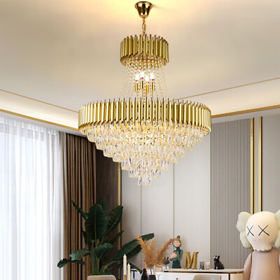 #ad Kitchen Chandelier Lighting Crystal Pendant Light Bar Lamp Home Ceiling Lights $440.76