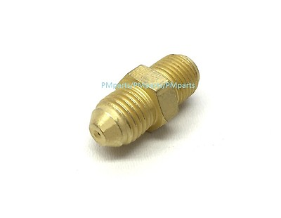 #ad 4AN Turbo Oil Feed Restrictor Fitting for T25 T28 or GT25R GT28R GT30R GT35R $9.48