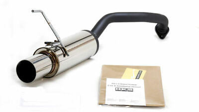 #ad HKS Hi Power Axle Back Exhaust for 2009 2014 Honda Fit 32003 BH006 $348.16