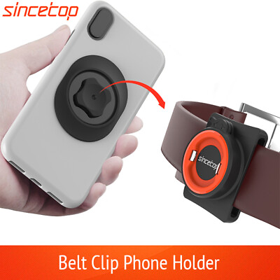 #ad Phone Belt Clips with Quick MountUniversal Phone Belt HolderQuick Lock Release $13.99