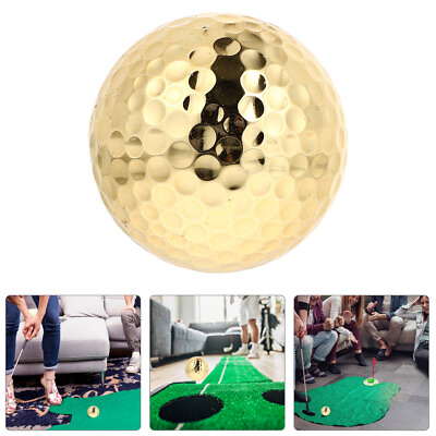 #ad Gold Golf Balls – The Ultimate Upgrade for Any Golfer $8.54