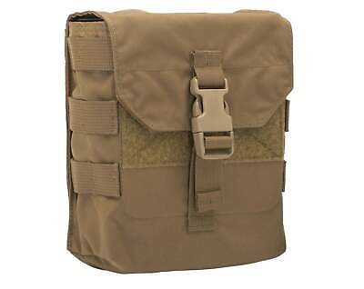 #ad NEW T3 Gear 200 round 5.56 Linked MOLLE Pouch Coyote Brown $49.99
