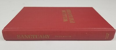 #ad Sanctuary William Faulkner Hardcover Random House 1958 $10.00