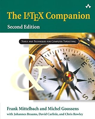 #ad The LaTeX Companion Tools and Techniques for Computer Typesetti $24.01