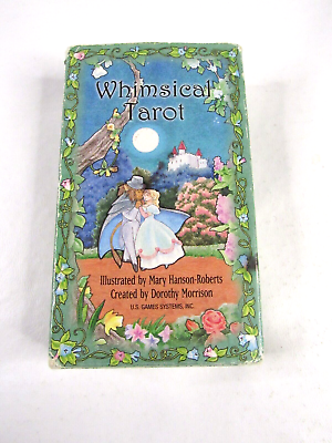 #ad Vintage Whimsical Tarot Complete 2000 US Games Mary Hanson Roberts $149.99