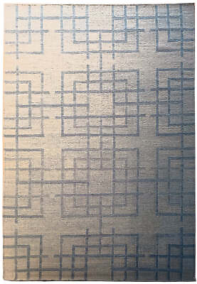 #ad 5#x27; x 8#x27; Contemporary Handmade Rug Slate Gray #F 5782 $422.00