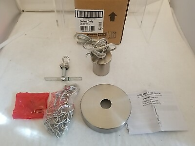 #ad PENDENT LIGHT KIT WITH CHAIN $19.99