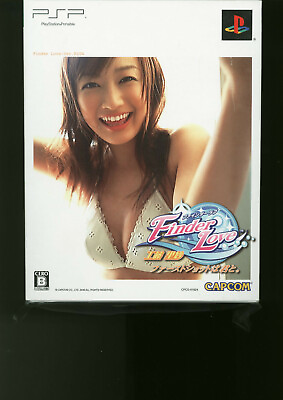 #ad FINDER LOVE RISA KUDO Sony PSP JAPAN Game CPCS 01024 s4383 $125.00