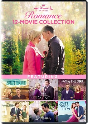 #ad Hallmark Channel Romance 12 Movie Collection New DVD $29.54