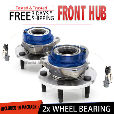 #ad for 2005 Saturn Relay AWD Pair Front and Rear Wheel Bearing Hub Assembly w ABS $59.99