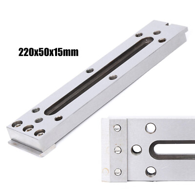 #ad For Clamping Leveling 220x15x50mm CNC Wire EDM Fixture Board Stainless Jig Tool $54.87