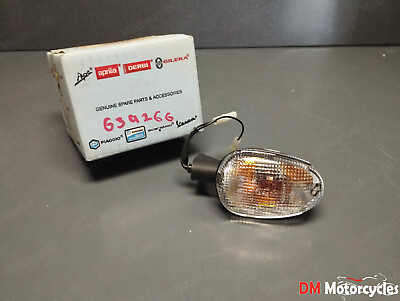 #ad Piaggio genuine beverly 50 250 front left or rear right turn signal pn 639266 $29.00