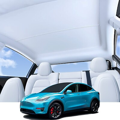 #ad Obaska Tesla Model Y 2020 2024 Glass Roof Sunshade Pro Premium Sunroof sun shade $39.95