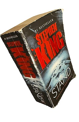#ad The Stand by Stephen king Complete and Uncut Editions Hardcover Book $38.99