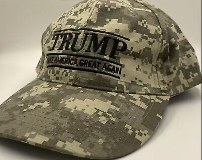#ad Trump Make America Great Again Camouflage MAGA Adjustable Baseball Cap PATRIOT $12.98