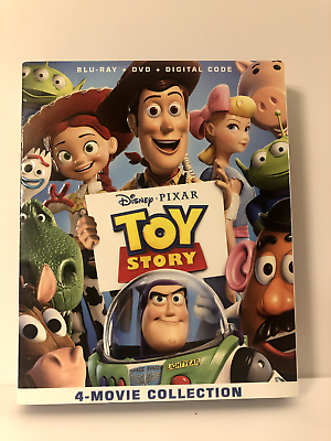 #ad Toy Story 4 Movie Collection Blu ray2019 Disney Movie Club Exclusive NEW SEALED $22.58