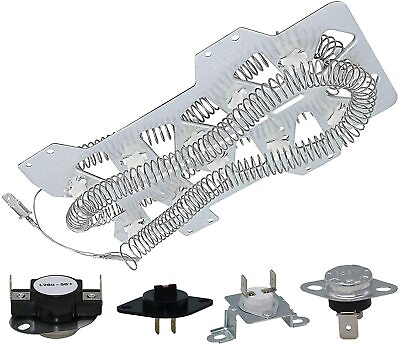 #ad DC47 00019A DC96 00887A amp; DC47 00016A DC32 00007A Dryer Heating Element Kit $21.99