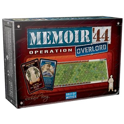 #ad Operation Overlord Expansion Memoir #x27;44 Board Game Days of Wonder NIB $21.31