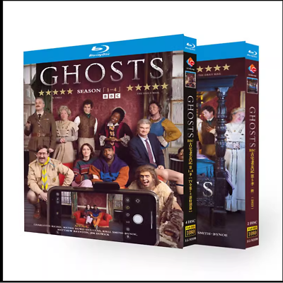 #ad Ghosts Season 1 5 2023 Blu ray 6 Disc New Box All Region $41.27