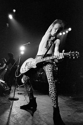 #ad Guitarist Cheetah Chrome Of The Band The Dead Boys 1978 OLD MUSIC PHOTO 9 AU $9.00