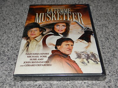 #ad LA FEMME MUSKETEER Hallmark DVD Nastassja Kinski Michael York BRAND NEW SEALED $8.95