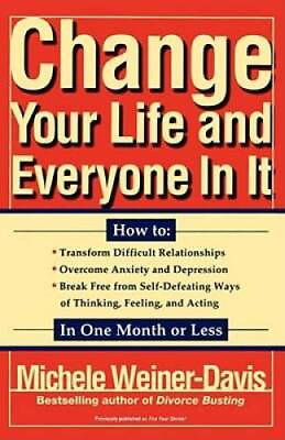 #ad Change Your Life and Everyone In It: How To: Paperback GOOD $4.34