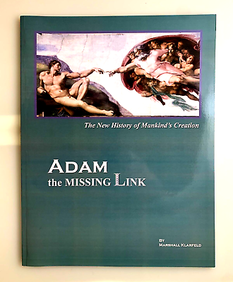 #ad Adam the Missing Link by Marshall Klarfeld New History Signed Autographed $16.99