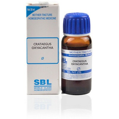 #ad SBL Homeopathic Crataegus Oxyacantha Q 30ml For Heart Free Shipping $13.43