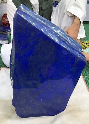 #ad 33Kg Lapis Lazuli AAA Grade Freeform Polished Tumbled Stone Display Specimen $4500.00