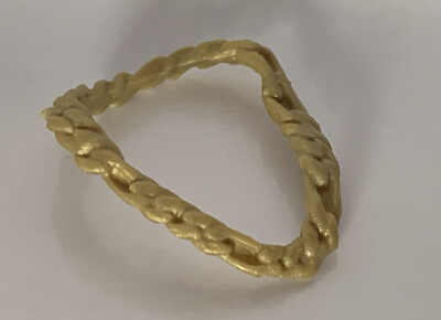 #ad WWE Rare Gold Stone Cold Chain Jewelry Accessory Mattel Figure Prop 1 12 E9 $13.99