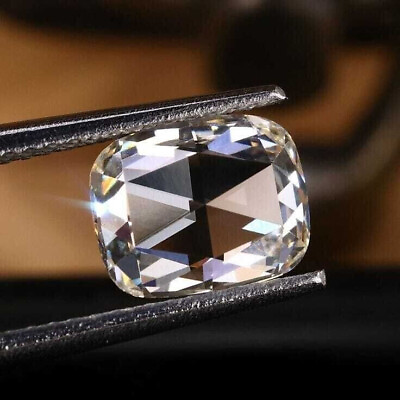 #ad 3 ct Cushion Brialliant Top GRA Quality D color Moissanite Simulant 8.5*8.5MM 09 $239.99