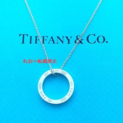 #ad Tiffany Circle Necklace $312.15